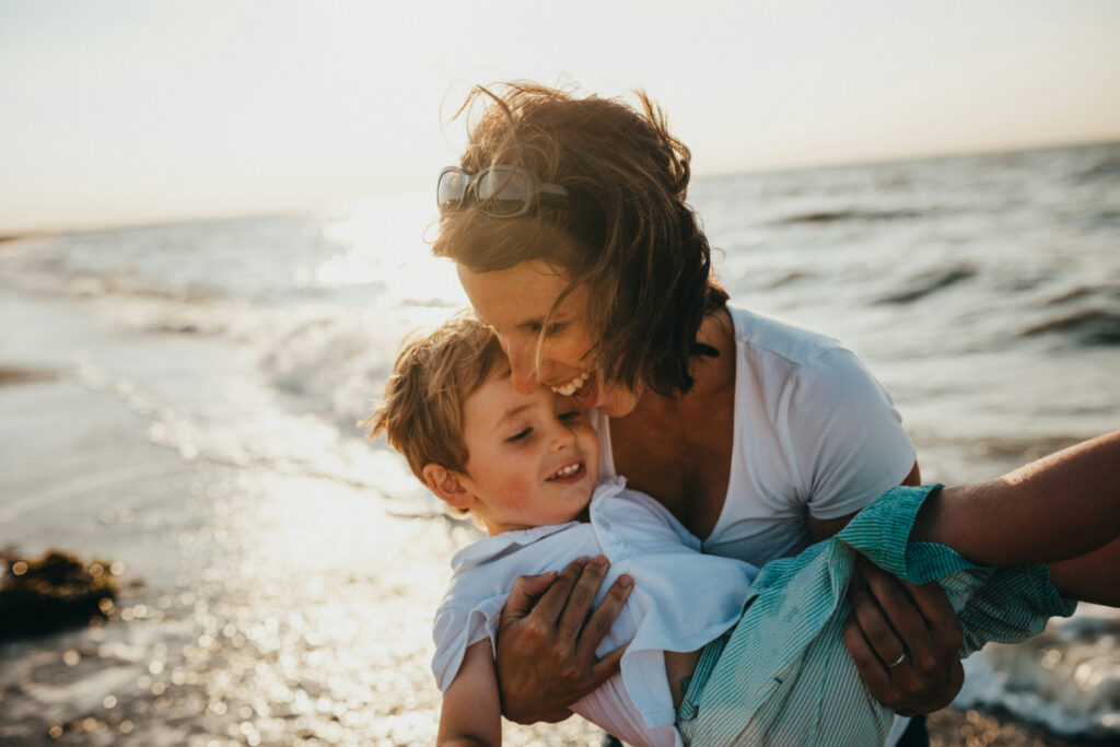 Best Vacations for Single Mom and Son